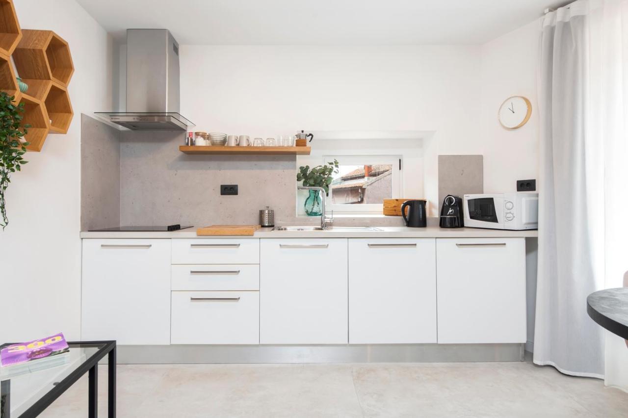 Modern And Cozy Apartments Salt & Pepper In Heart Of Rovinj Zewnętrze zdjęcie