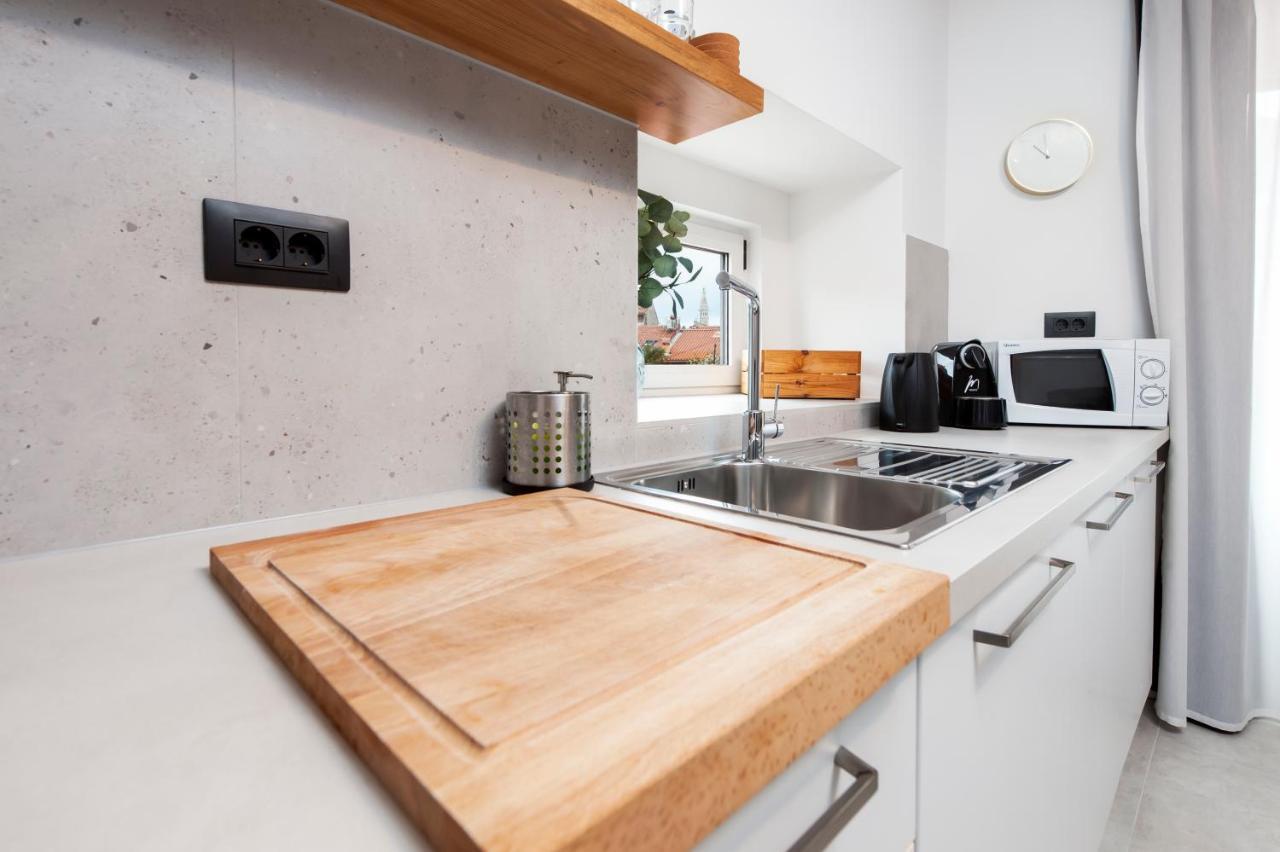 Modern And Cozy Apartments Salt & Pepper In Heart Of Rovinj Zewnętrze zdjęcie