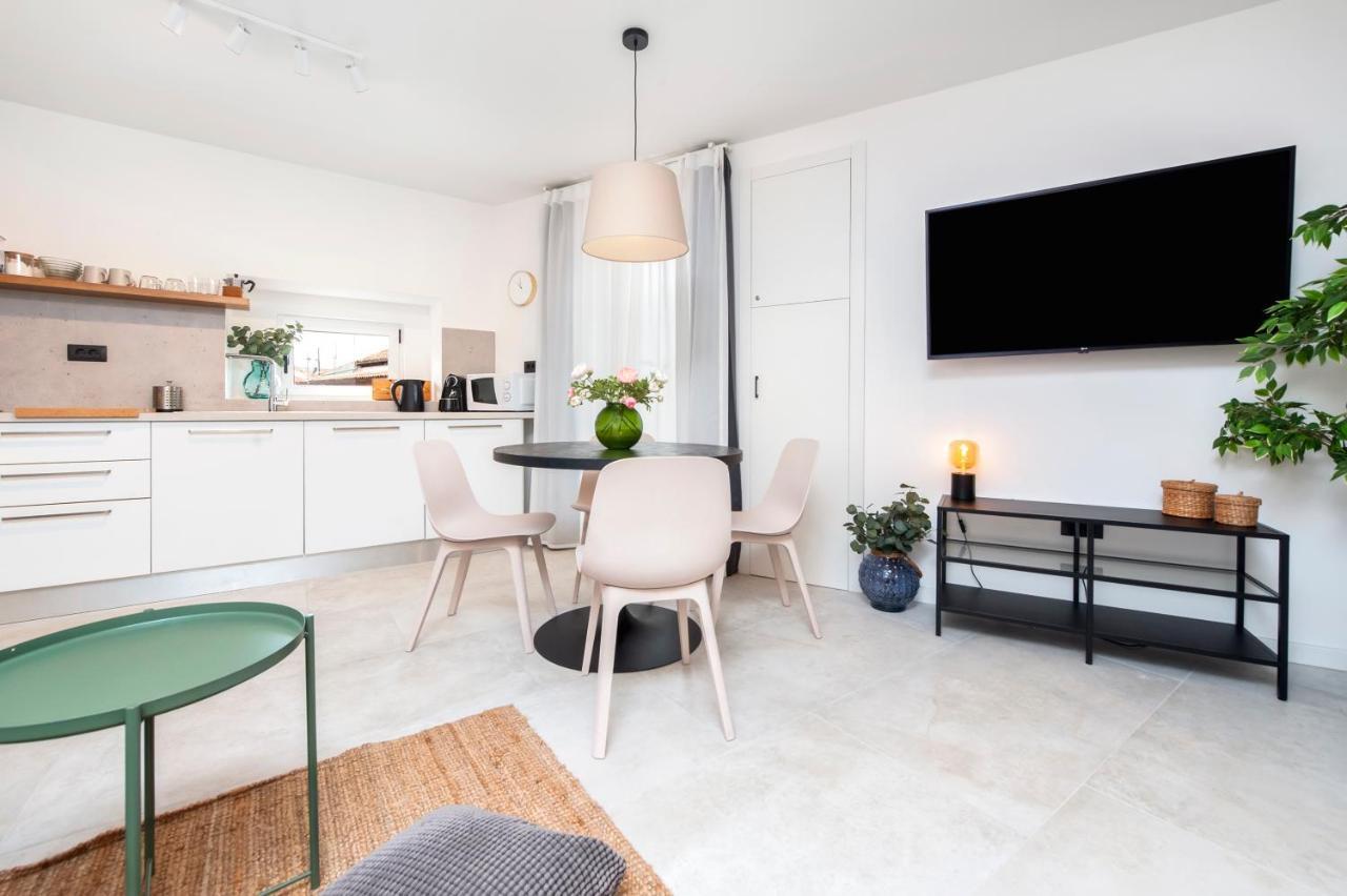 Modern And Cozy Apartments Salt & Pepper In Heart Of Rovinj Zewnętrze zdjęcie